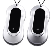 Automatic Window Cleaning Robot Smart Glass Cleaner Remote Control & Safety