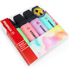 Stabilo Boss Highlighter Pen - Pastel Highlighter Markers - Set of 4 in Wallet