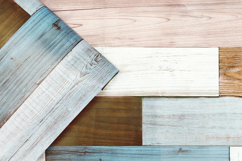 Blue Forest Wood Peel and Stick Wallpaper Vinyl Self Adhesive Home Decor 6m - Picture 4 of 8