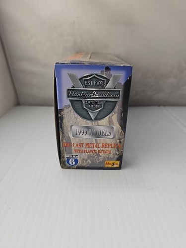 1:18 Miatso Harley Davidson Motorcycle Series 6 1999 FLHR Road King - Picture 4 of 6