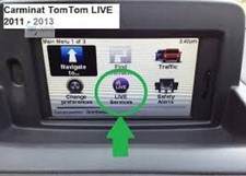 RENAULT CARMINAT TomTom LIVE Europa 2025 versione 11.45 scheda SD MEGANE CLIO SCE