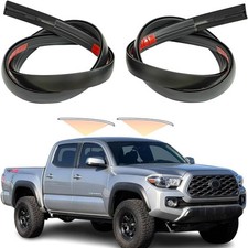 2Pcs Roof Drip Molding Weatherstrip Fit for Toyota Tacoma Double CAB 2016-2023,