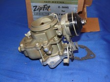 Nos Vintage Carter Carburetor Z-2604s 2604s Plymouth Dodge 6 Cylinder