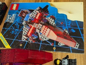 Lego 6781 SP Striker Classic Space Police Vintage Instructions Weltraum