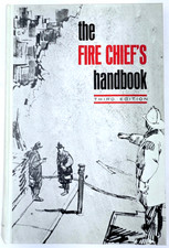 The Fire Chiefs Handbook Vintage Hardcover 3r...
