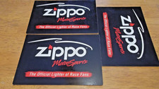 ZIPPO MOTORSPORTS RACING CARDS