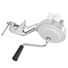 Manual Pasta Maker Noodle Machine Hand Crank Press