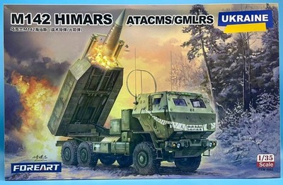 FOREART 1/35 5002 M142 HIMARS ATACMS/GMLRS Brand New w/ Bonus Driver Figure