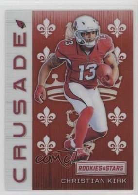 2018 Panini Rookies & Stars Crusade Red /99 Christian Kirk #CRU-40 RC 1p8y
