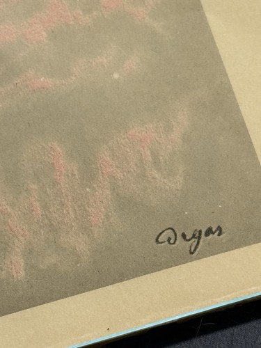 Edgar DEGAS Danseuse au Tambourin, ca. Früher Druck 1960 - Bild 6 von 15