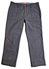 Pants Phantom Gray Utility Fleece Lined Men's Size 40 X 31 By Coleman MSRP 90