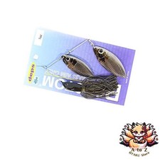 NEW Deps B Custom Double Wheelow 1oz Night Head Spinnerbait #05