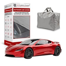 Tesla Roadster Car Cover Outdoor Waterproof Stretch Fit All Models