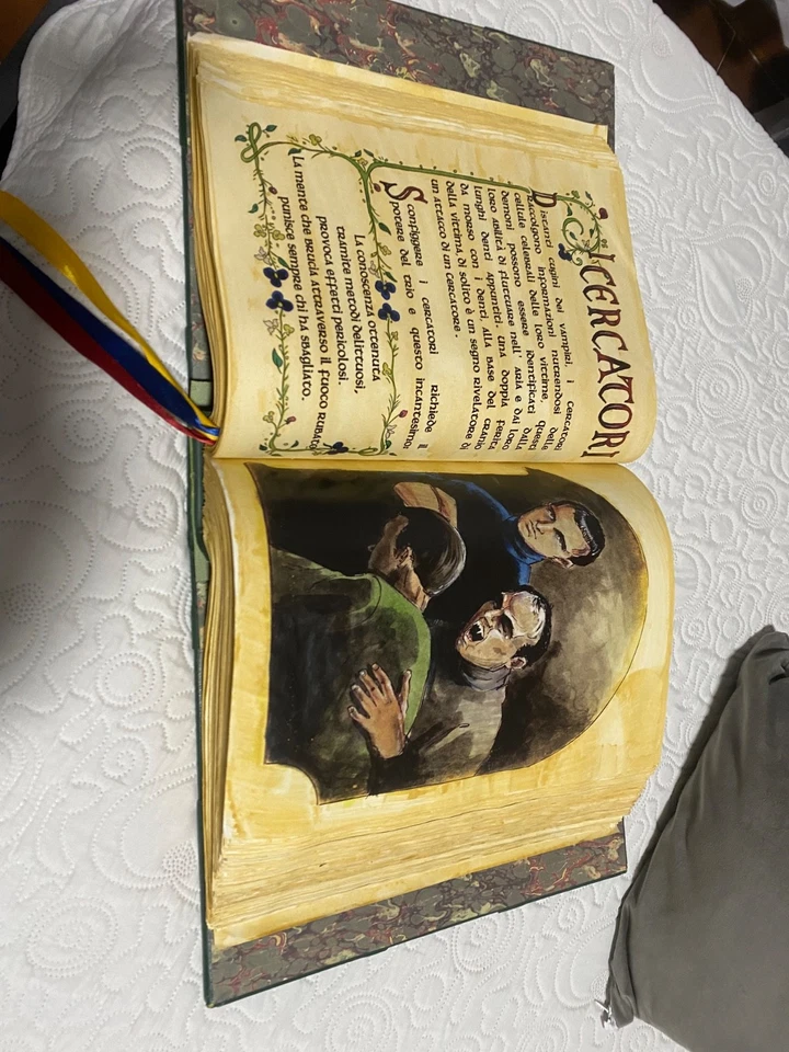 libro delle ombre italiano versione originale  - Immagine 3 di 4