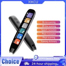 XIKCU S65 Pro Translator Pen 142 Languages WIFI Voice Scan Business Travel