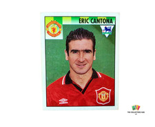 Eric Cantona Sticker #308 Merlin Premier League 95