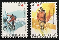 BELGIUM - 1983 RED CROSS NHM SET SG 2748 - 2749