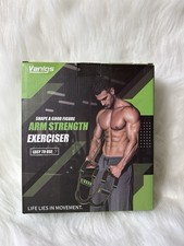 Twister Arm Trainer, Adjustable Arm Trainer for Men with Chest Clip