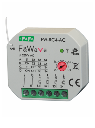 FW-RC4AC PT RADIO TRANSMITTER 230V