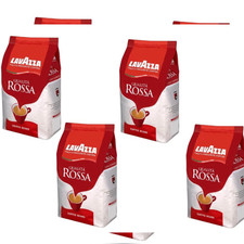 4 x Lavazza Qualita Rossa Coffee Beans - 1kg (Pack of 4) 22.00 per kilo