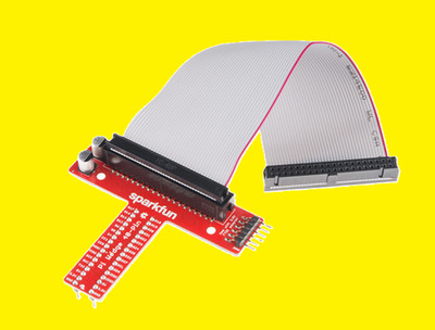   NEW DEMO! SparkFun Pi Wedge w Cable BOB-13717 WORLD FAST SHIP!