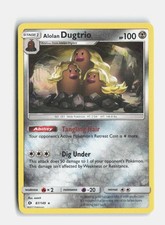 Alolan Dugtrio 87/149 SM Base Set Pokemon NM