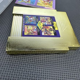 Quattro Adventure (NES, 1991) With Manual And Clear Case (Tested)