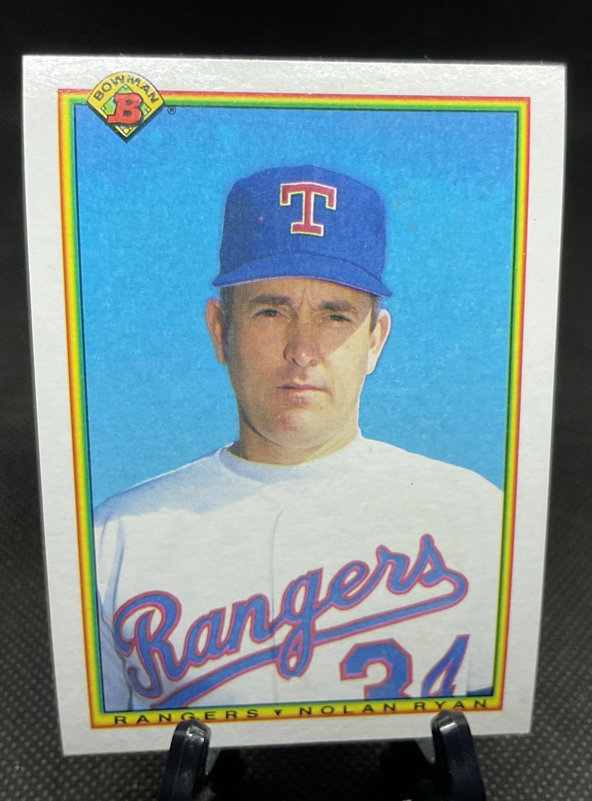 1990 Bowman #486 Nolan Ryan - Texas Rangers