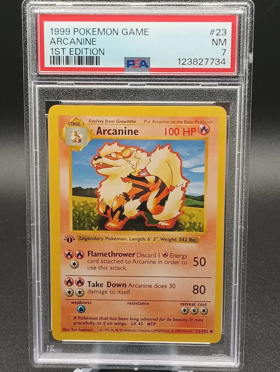 Pokémon TCG Individual Trading Card Games Base Set English 1st