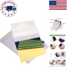 Versatile 35 Sheet Tattoo Stencil Transfer Pack - For Thermal and Freehand Use