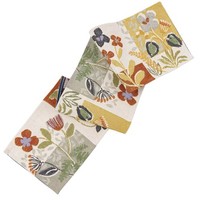 Sander Norrebro Patch Gobelin-Tischband LäUfer TischläUfer Herbst Blumen 20X96Cm