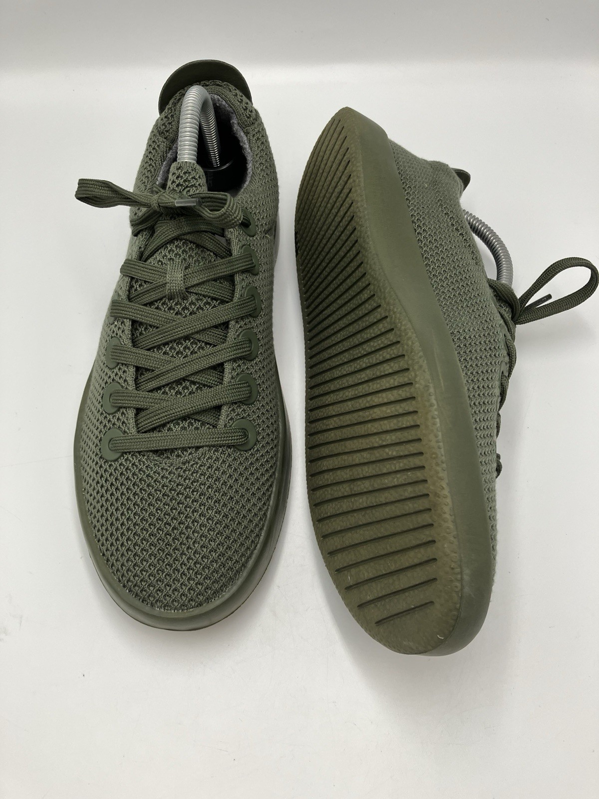 SAOLA Scarpe Allbirds uomo Tree Pipers sneakers basse stringate sportive verdi taglia 9