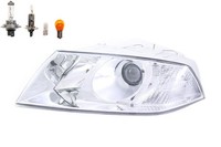 Scheinwerfer Kompatibel Zu Skoda Octavia 1Z 02/2004-12/08 Links Mit Leuchtmittel