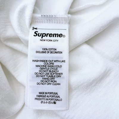 Supreme x SALEM S/S Top Black White 2colors 26SS | eBay