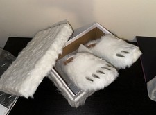 Bravest Studios Polar Bear Mules Size 13