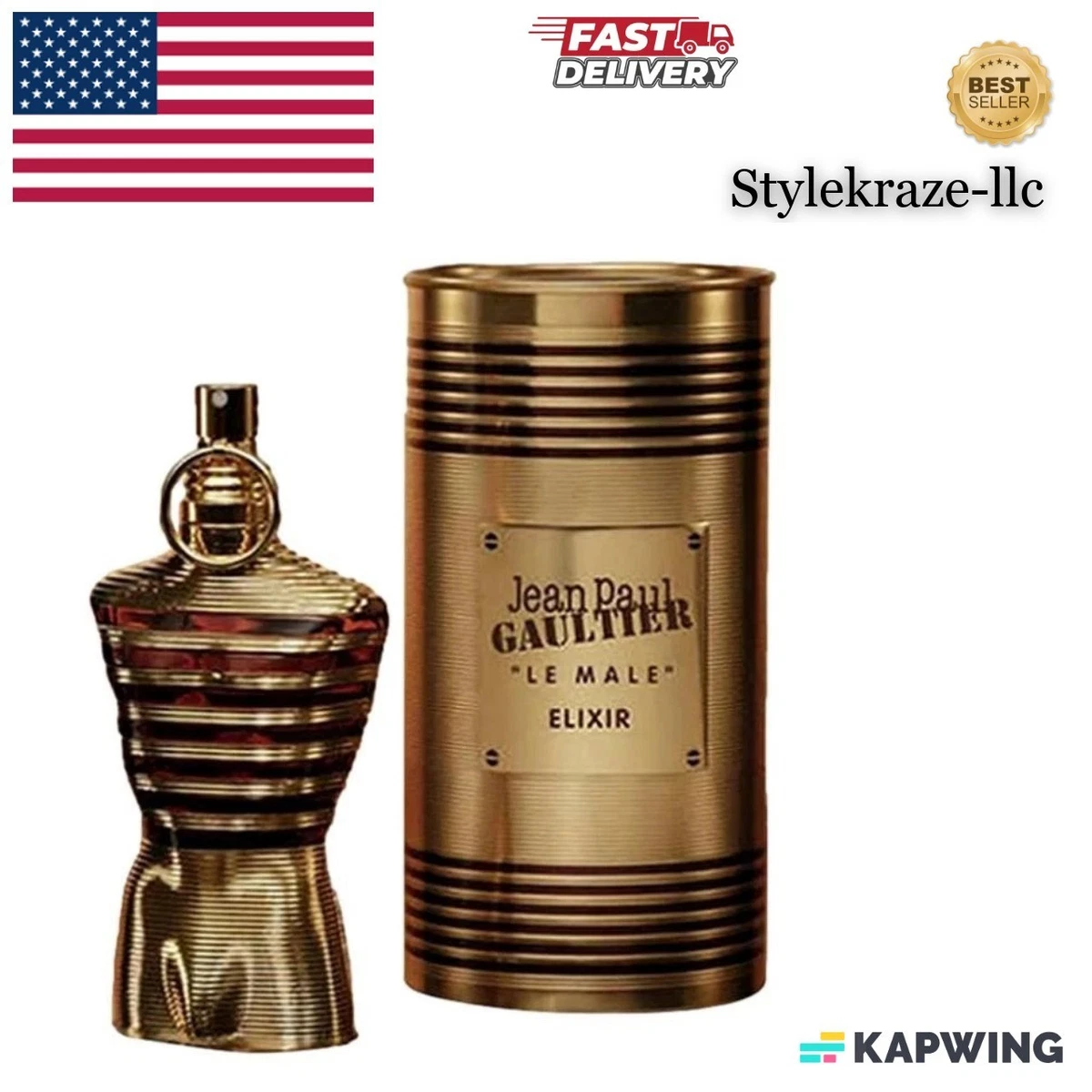 Jean Paul Gaultier Le Male 香水男士香水| eBay