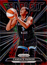 2022 Panini Prizm WNBA - Fearless Candace Parker #15