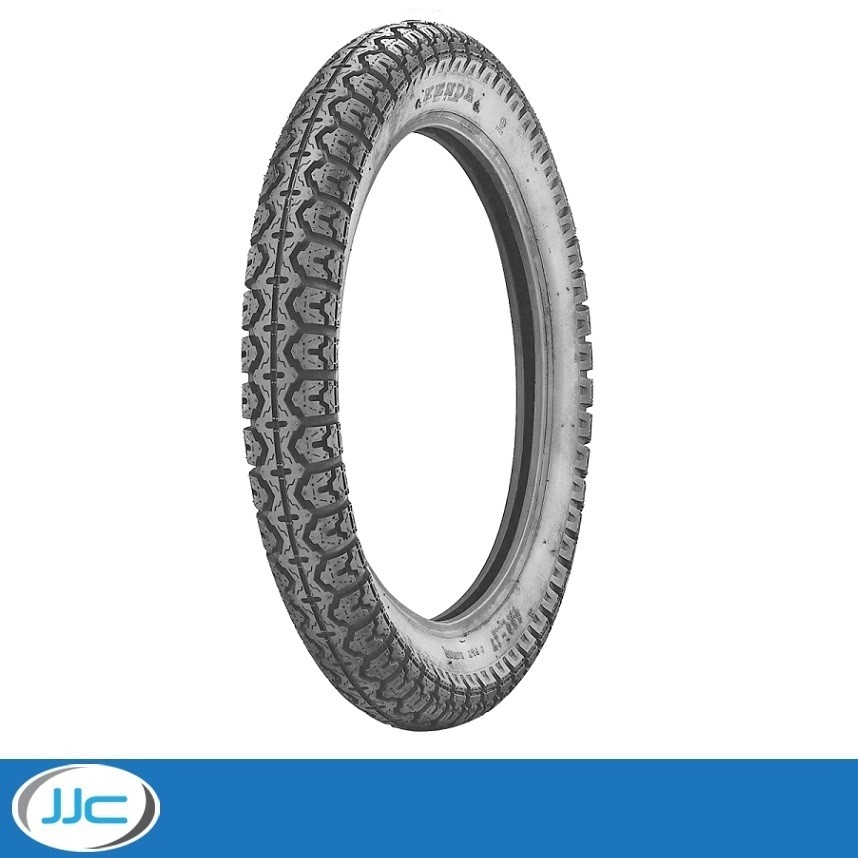 1 x 3.00-18 48P TT Rear, Kenda K273 Motorbike Tyre - (New)