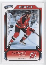2006-07 Victory Rookie Travis Zajac #287 0c2