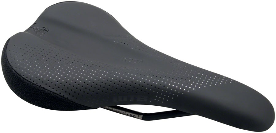 WTB Koda Women's Saddle with Titanium Rails | Lightweight, Comfort-Focused