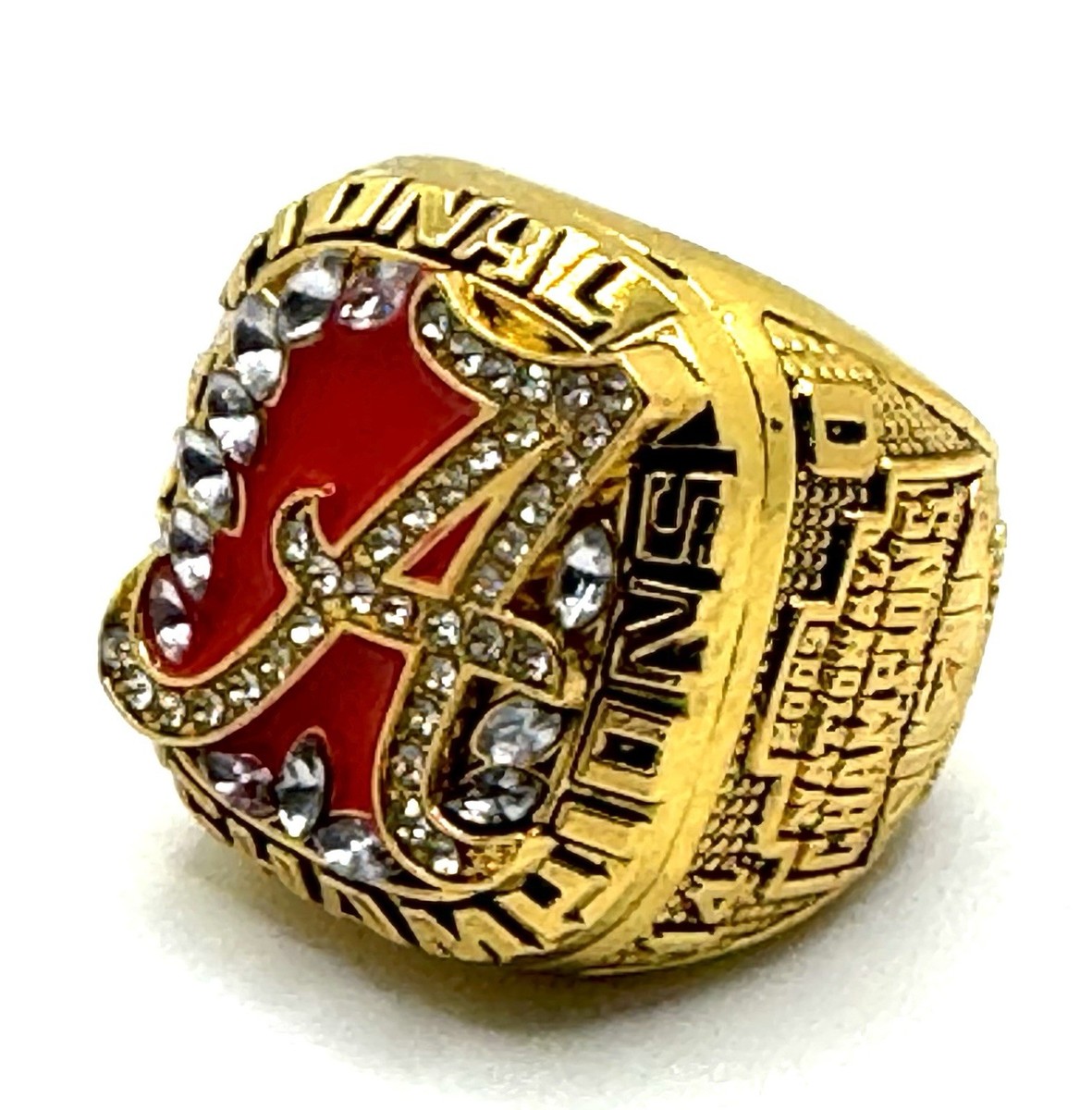 NCAA 2009 Alabama Crimson Tide Championship Ring Saban