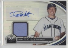 2013 Bowman Platinum Auto Relic Danny Hultzen #AR-DHU Auto 2x6
