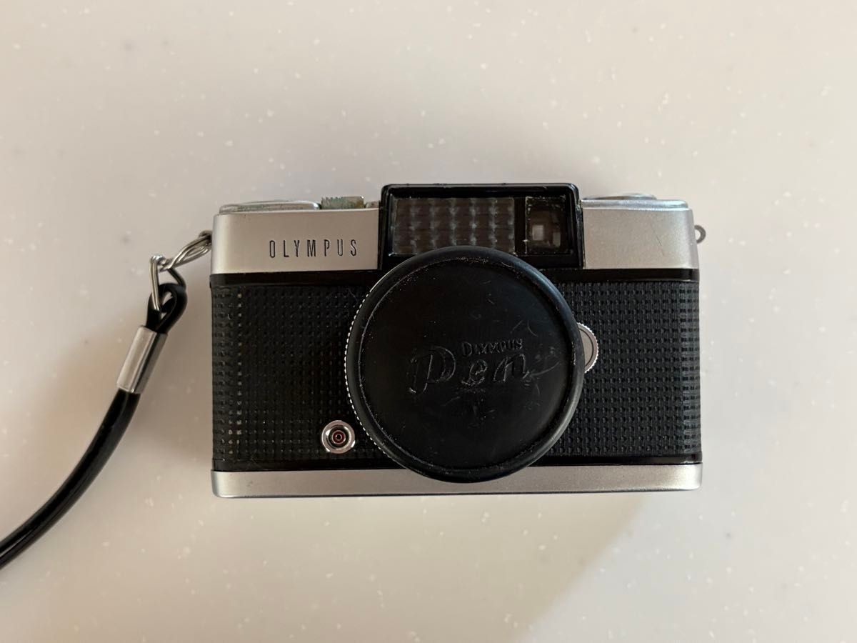 Olympus PEN-D Half-Size Film Camera Shutter Works Used | eBay