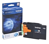 Original Xl Tintenpatrone Brother Mfc J 6710 Dw Cyan Blau Lc 1280 Xl