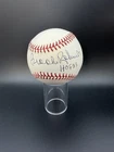 Brooks Robinson Signed Baseball HOF 83 Inscribed JSA COA Really Nice Ball