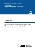 Katja JöChen | Homogenization Of The Linear And Non-Linear Mechanical...