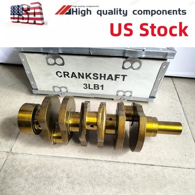 3LB1 crankshaft for Isuzu Engine Doosan Solar 030 Excavator