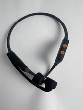 AfterShokz OpenComm ASC100 Stereo Bone Conduction Headset Slate Gray No Charger