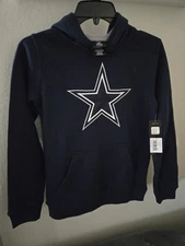 Dallas Cowboys  NFL  Team Apparel Youth Hoodie.   New/Tags.