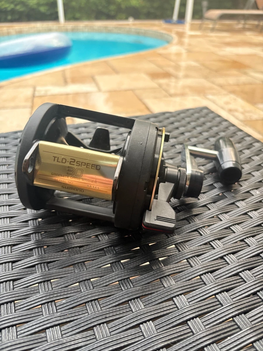 for sale shimano reel tld 30 going vessel may be neat Shimano TLD 30 2 SPEED